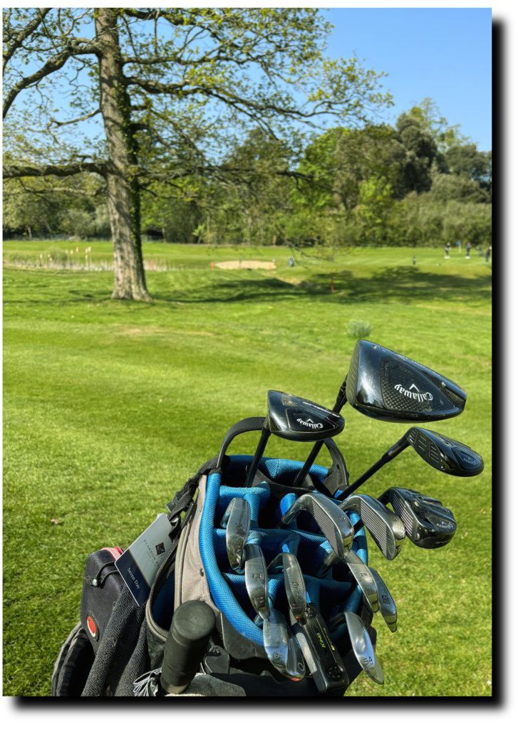 What's in my golf bag — my Callaway, Titleist and Cobra setup at Clandon Regis Golf Club